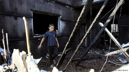 Palestinos forman brigadas de voluntarios tras ataque israelí